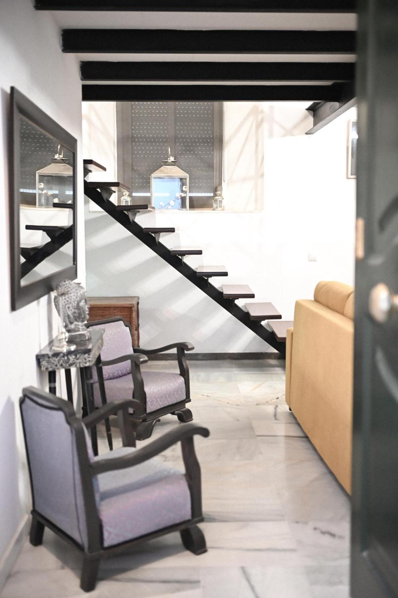 Duplex Proximo A Plaza De La Alameda Apartment Seville Exterior photo